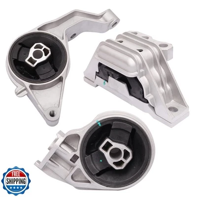 SHICHU Juego de 3 Montaje Motor Compatible con Chevy 2005-2010 Cobalt 200 Foto 1 de 4
