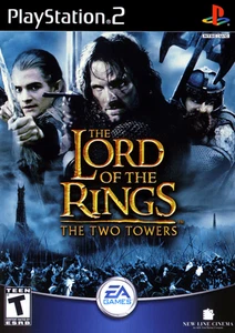 Lord of the Rings The Two Towers - PS2 (CIB) - Picture 1 of 2