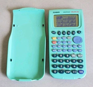 Calculatrice Graphique Casio Graph 25 + Couvercle - Très Bon Etat - Afbeelding 1 van 8