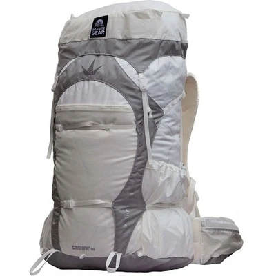 GRANITE GEAR Unisex Crown 3 60 Regular Torso Undyed Backpack (50015-0000) - Image 1 of 4