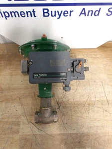 FISHER VÁLVULA DE CONTROL LATÓN 3/4" 32.24588, #101217G USADA - Imagen 1 de 10