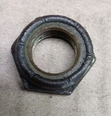 1979 AMc Concord 304 Power Steering pump Pulley Nut 360 401 Pacer Eagle Matador - Image 1 of 4