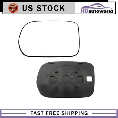 Par de gafas de espejo retrovisor para Honda Pilot 2003-2008 lado izquierdo y derecho sin calefacción Foto 1 de 4