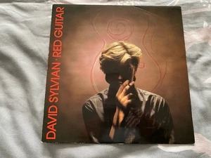 DAVID SYLVIAN - RED GUITAR (12 INCH VINYL RELEASE 1984)..JAPAN - Picture 1 of 4