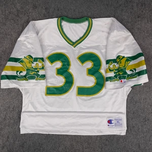 Vintage Champion Fußball Trikot Herren XL High School Fighting Irish - Bild 1 von 17