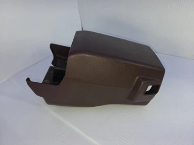 1986-1993 Nissan D21 Hardbody Steering Column Cover NO TILT Maroon Red 86-93 - Image 1 of 4