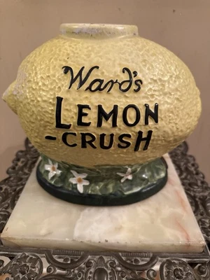 1920 Винтажный Диспенсер Lemon Crush WARD'S Редкий - Изображение 1 из 4