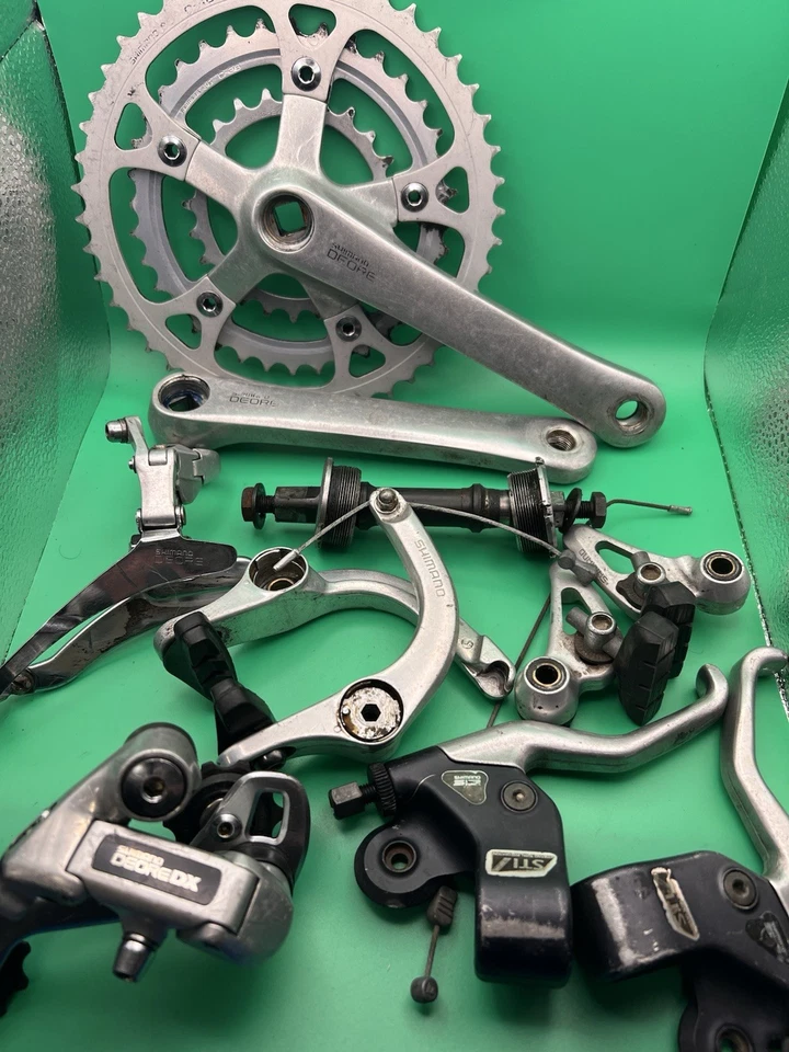 Shimano Deore Groupset Mt60 Mt61 Mt62 M650 M071 - Image 1 of 4