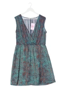 MANGO Vestido de Verano Mujeres Talla EU 42 azul-rosa look casual - Imagen 1 de 5