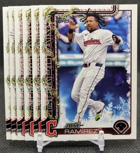 2025 Topps Holiday Cleveland Guardians Base Team Set (6) - Bild 1 von 1