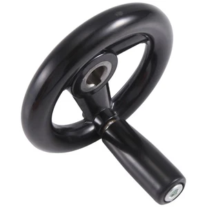  (R) 3.9" Durchmesser Handrad mit drehbarem  fuer Fraesmaschine S3Y2 - Bild 1 von 7