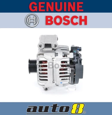 Bosch Alternator for Mini (Bmw) Cooper Cabrio R 52 1.6L Petrol W10 B16A.2005-08 - Image 1 of 4