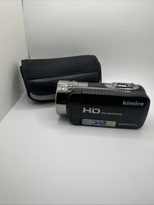 Kimire HD Digital Video Camera 24.0 Mega Pixel mit 16GB SD-Karte - Bild 1 von 9