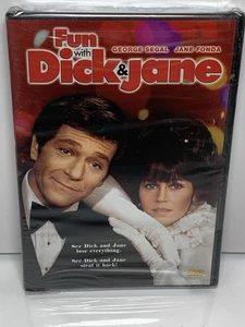 Fun with Dick and Jane DVD 1977 Jane Fonda George Segal New Factory Sealed - Picture 1 of 4