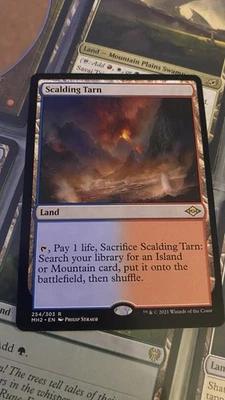 Magic the Gathering Scalding Tarn Modern Horizons 2 Regular Card - Image 1 of 2