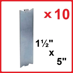 (10) HAXEL 1-1/2 Zoll x 5 zoll Nagelplatte - Bild 1 von 3
