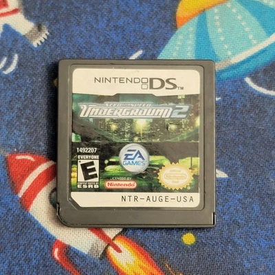 Need for Speed Underground 2 (Nintendo DS, 2005) Cartridge Only, Tested works - Image 1 of 2