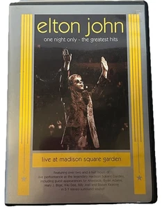 Elton John: One Night Only: The Greatest Hits (DVD, 2001) - Picture 1 of 5