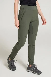 Mountain Warehouse Etna Womens Water Resistant Hiking Legging Leggings - Picture 1 of 36