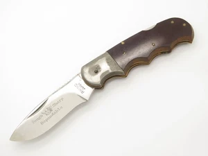 Vtg '70s Rhino Magnum Imai Seki Japan Folding Hunter Lockback Knife Unfinished#1 - Picture 1 of 11