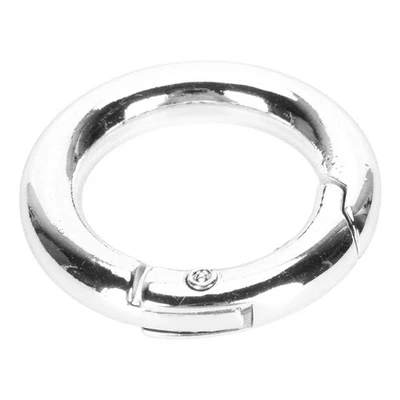 20pcs Spring Ring Clasps Innovative DIY Hand Crafted Copper Spring Clasps For^ - Image 1 of 4