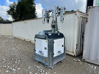 Generac Cube+ Mobile Light Tower 2019 4,2 kW diésel 27,5 ft 320 W LED estacionario Foto 1 de 4