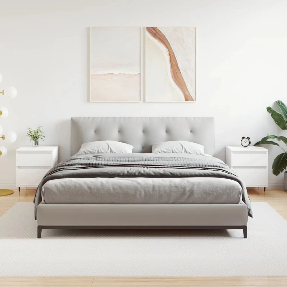 Bedside Cabinet, Bedside Cabinets, Comodino vidaXL - Immagine 1 di 4