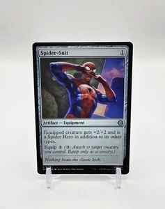 Spider-Suit Uncommon Magic The Gathering TCG Marvel's Spider-Man 176 - Picture 1 of 2