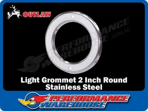 SEMI LIGHTING GROMMET 2 INCH ROUND STAINLESS STEEL - Bild 1 von 2