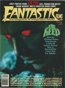 1984 FANTASTIC FILMS Magazine #38 The Keep Hitch Hiker's Guide Dune NM - Bild 1 von 1
