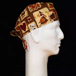 Cappello scrub a tema per tutto il Ringraziamento - Foto 1 di 1