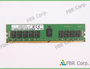96GB Lot 6 Samsung 16GB PC4 2666V DDR4 21300 2Rx8 Server RAM M393A2K43BB1-CTD - Picture 1 of 1