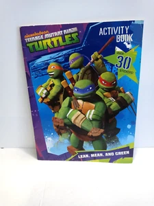 TEENAGE MUTANT NINJA TURTLES Fun-Filled Activity & Sticker Book Ages 3+ - Imagen 1 de 4