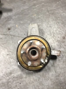 05 13 CORVETTE C6 SPINDLE KNUCKLE Rear Drivers Left Hub - Foto 1 di 2