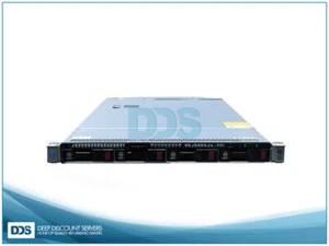 HP ProLiant DL360 G9 755259-B21 4 LFF (2)SR2N3 12-C 2.20Ghz 64GB Mem (2)500W PSU - Picture 1 of 4