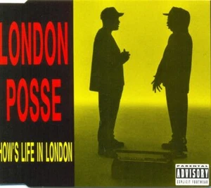 London Posse - How's life in London - rare MCD Maxi CD - Sehr Guter Zustand - Bild 1 von 1