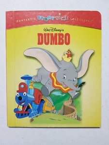 Funtastic Storytime Book - Walt Disney's Dumbo 2004 HC Mathew Ferguson - Foto 1 di 3