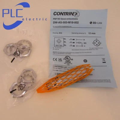 Contrinex DW-AS-503-M18-002 sensors proximity switches brand new free shipping