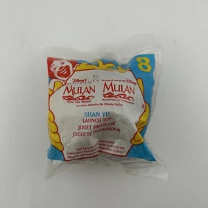McDONALDS DISNEY MULAN SHAN YU LANCIO #8 GIOCATTOLO HAPPY MEAL 1998 - Foto 1 di 2