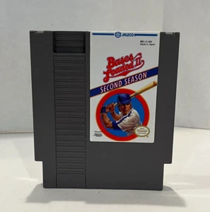 Bases Loaded II Second Season, NES Game Cartridge Only, Clean Tested - Picture 1 of 4