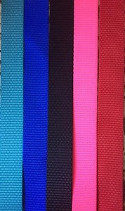 5/8 Zoll Breite Nylon Gurtband Schwer 5/8" Nylon Gurt  - Bild 1 von 17