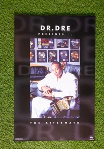 Dr. Dre Presents The Aftermath Vintage 1996 Album Promo Poster 22 x 34,5 #8018 - Bild 1 von 8