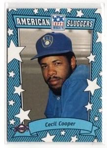 CECIL COOPER 2002 TOPPS AMERICAN PIE AMERICAN SLUGGERS BLUE #AS-CC - Picture 1 of 1