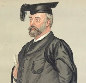 Edmund Henry de Hay Red Morgan The Rev. Impresión Vanity Fair 1889 original - Imagen 1 de 3