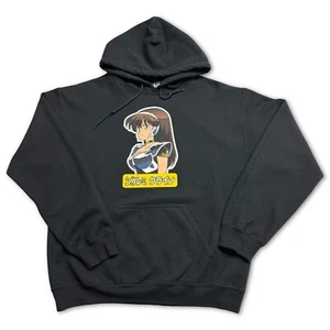 Hook-Ups Skateboard Dreamgirl Hooded Jeremy Klein JK Industries Black Sweater M - Picture 1 of 7