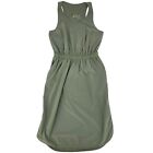 Zella Dress Size Small Green Mix It Up Racerback Tank Performance Perforated