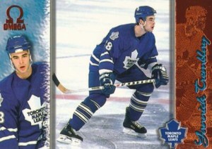 1997-98 Pacific Omega COPPER #226 YANNICK TREMBLAY - Toronto Maple Leafs