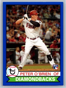 Peter O'Brien 2016 Topps Archives - 1979 Design Rookie Blue /199 #186 - Picture 1 of 2