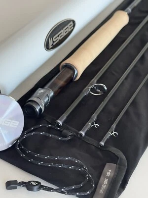 **BEAUTIFUL** 🔥 SAGE R8 Core 3wt. 9’ft~4Pc FlyRod!! 🔥~NEW~🔥 - Image 1 of 4