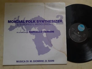 LIBRARY ITALY Mondial Folk Synthesizer 2 MARCELLO GIOMBINI *1982 FOREVER LABEL* - Picture 1 of 4